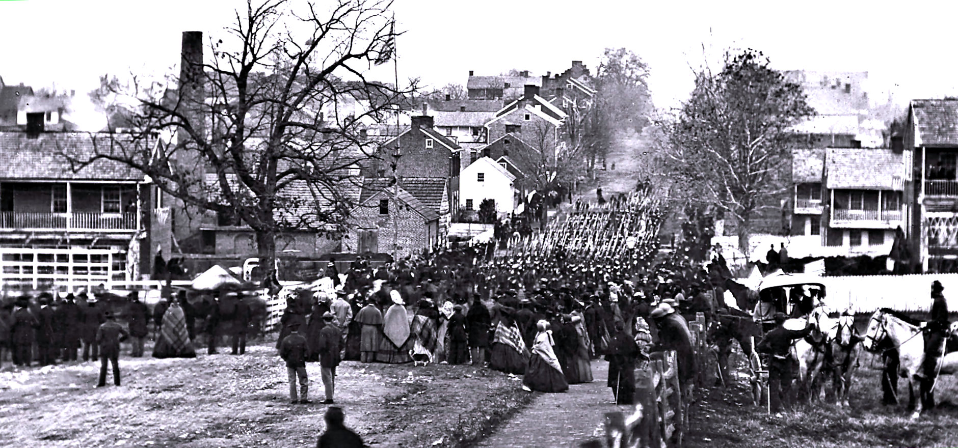 Federals at Gettysburg, 1863